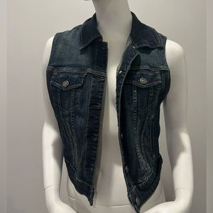 Just USA Denim Vest | Size: L